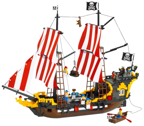 レゴ6271 シーライオン号（ウッドハウス提督の船）ブリックナビ