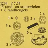 1234 Gear Wheel Assortment - テクニック (1984年)