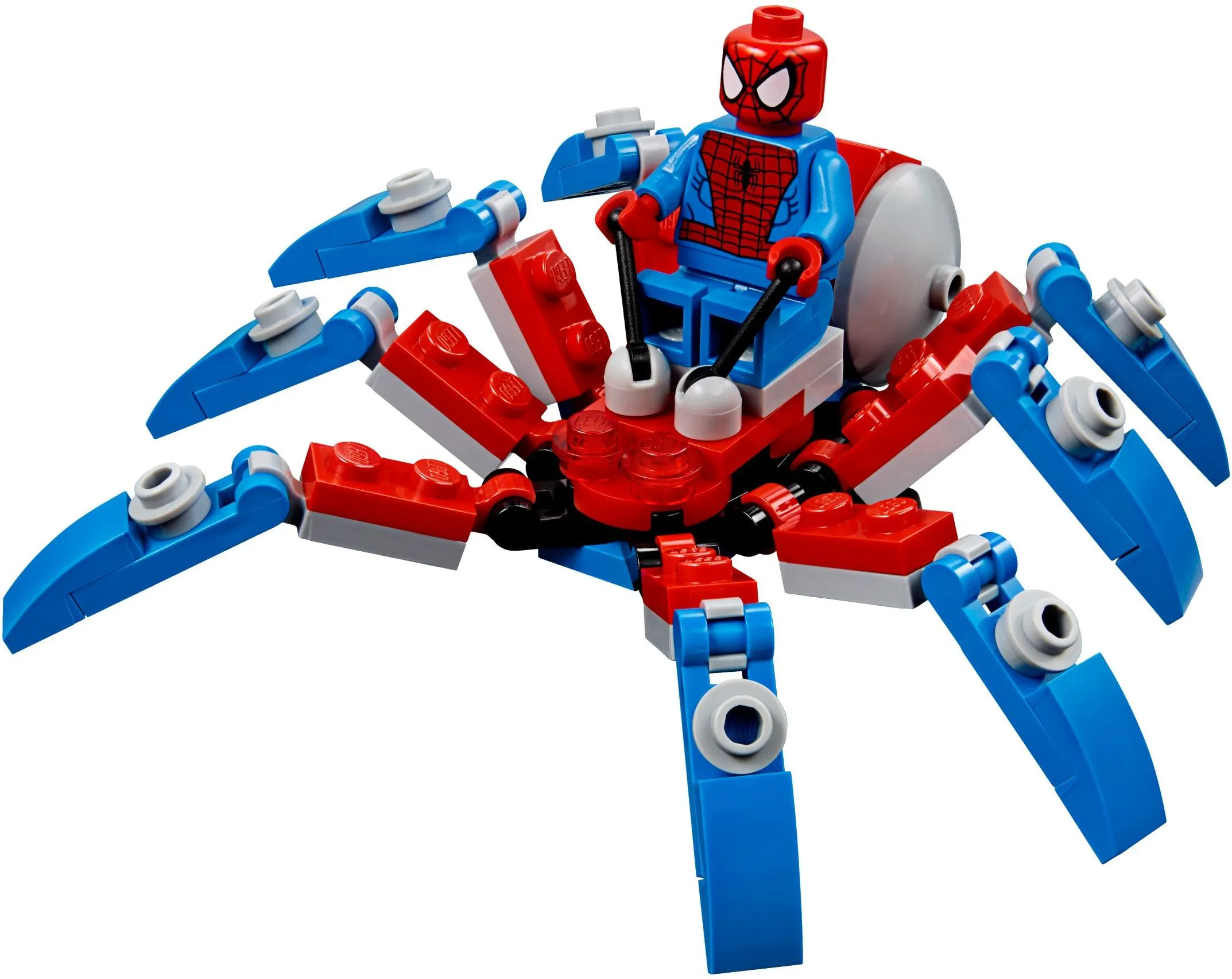 レゴ30451 スパイダーマン ミニスパイダークローラーブリックナビ