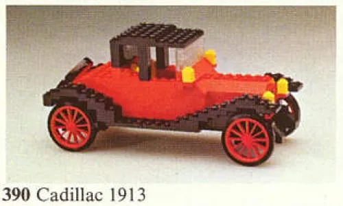 レゴ390 1913年製キャデラックブリックナビ - レゴファンのための