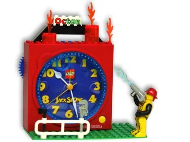 レゴ4179689 Jack Stone Fireman Clockブリックナビ - レゴファンの