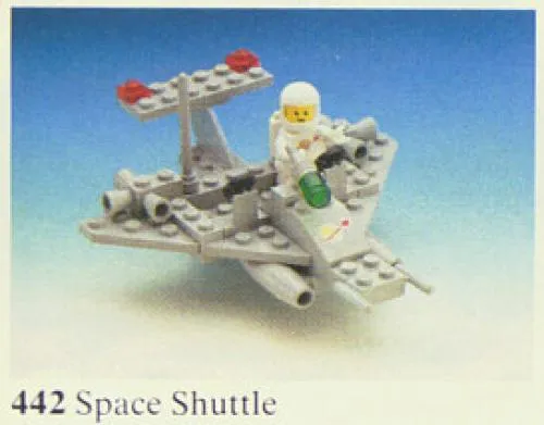 レゴ442 スペース・シャトルブリックナビ - レゴファンのための