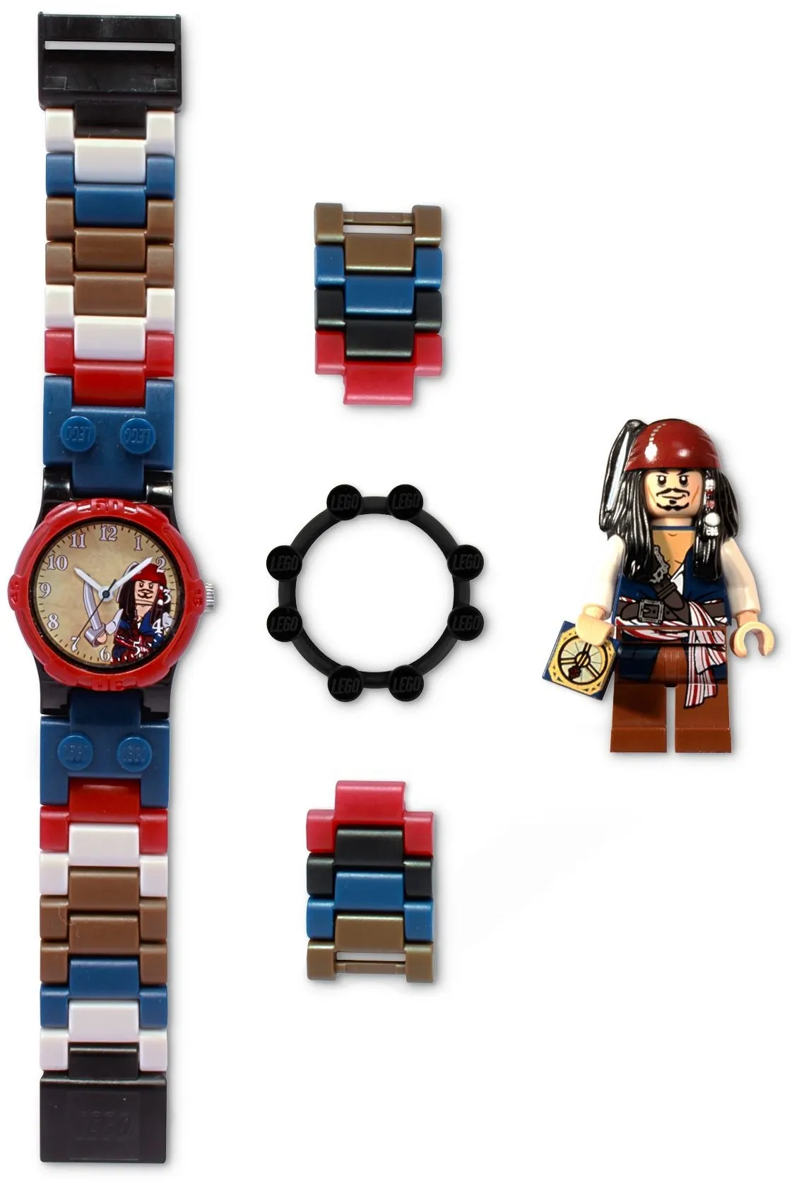 レゴ5000141 Jack Sparrow Watchブリックナビ - レゴファンのための