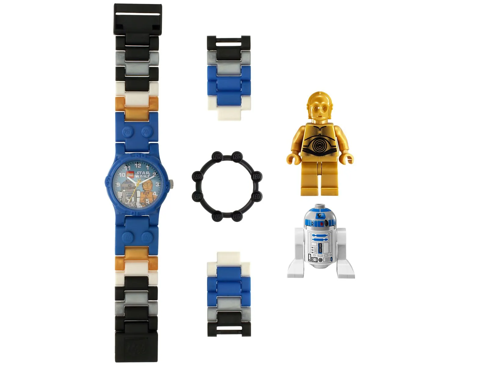 レゴ5002210 C-3PO and R2-D2 Buildable Watch with Toyブリックナビ