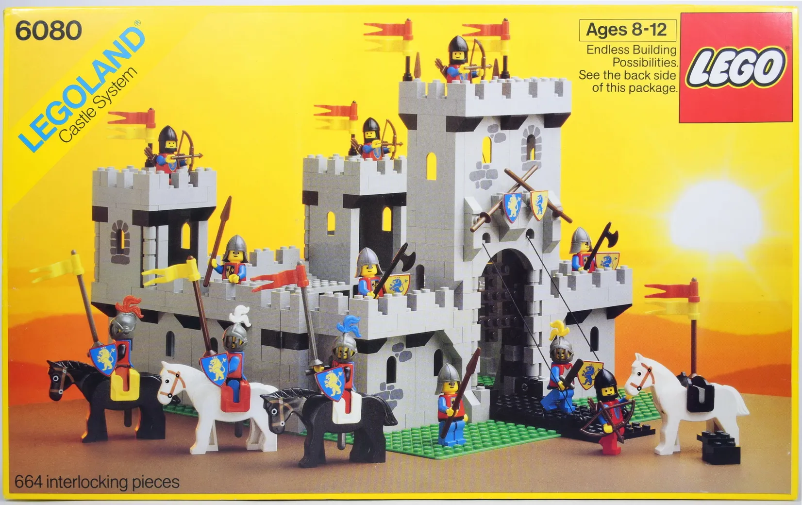 レゴ6081 ゆうれい城ブリックナビ - レゴファンのためのデータベース