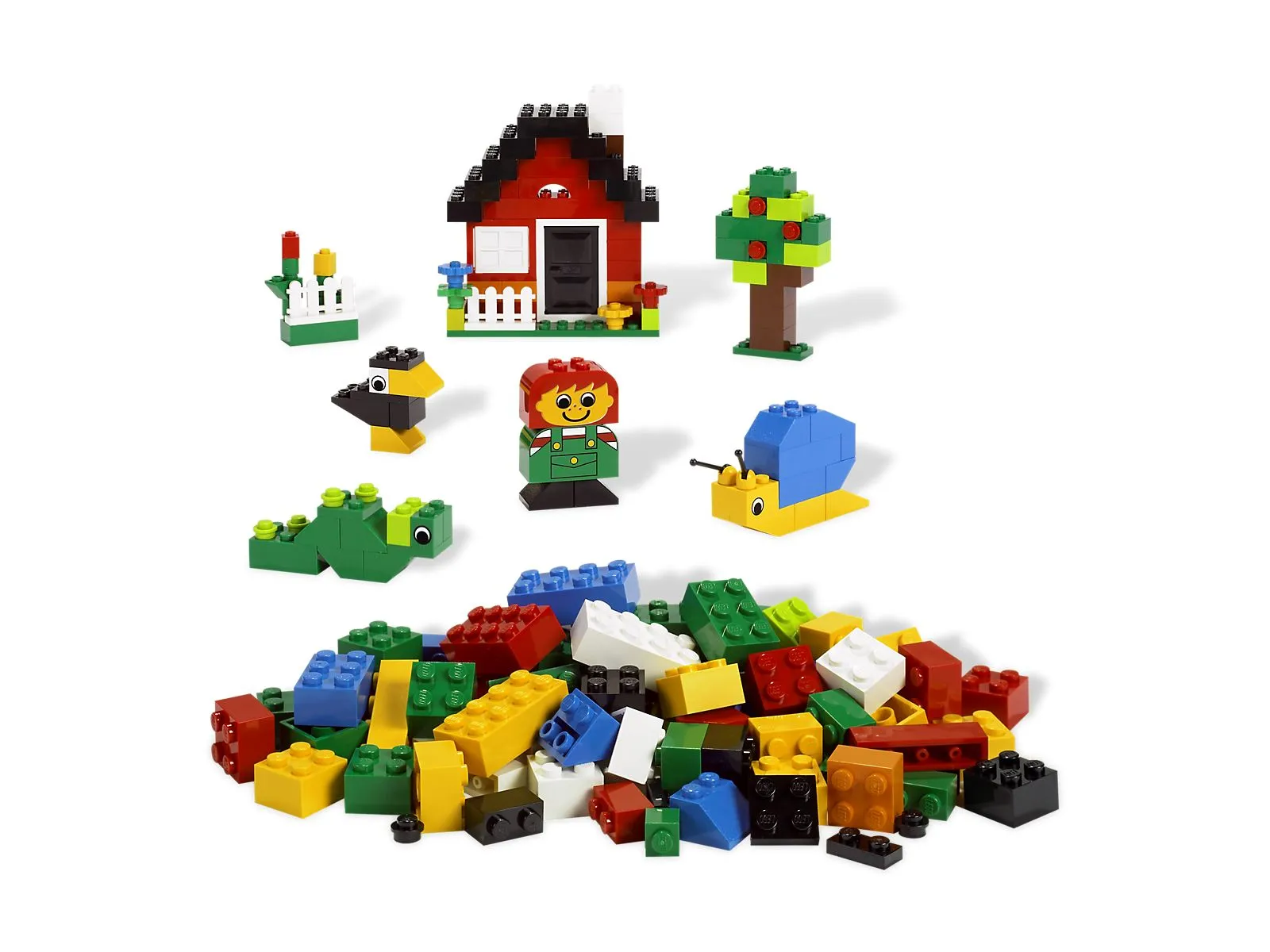 レゴ6161 Brick Boxブリックナビ - レゴファンのためのデータベース