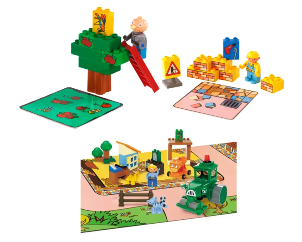 レゴ65251 Bob the Builder Co-Pack #4ブリックナビ - レゴファンのためのデータベース