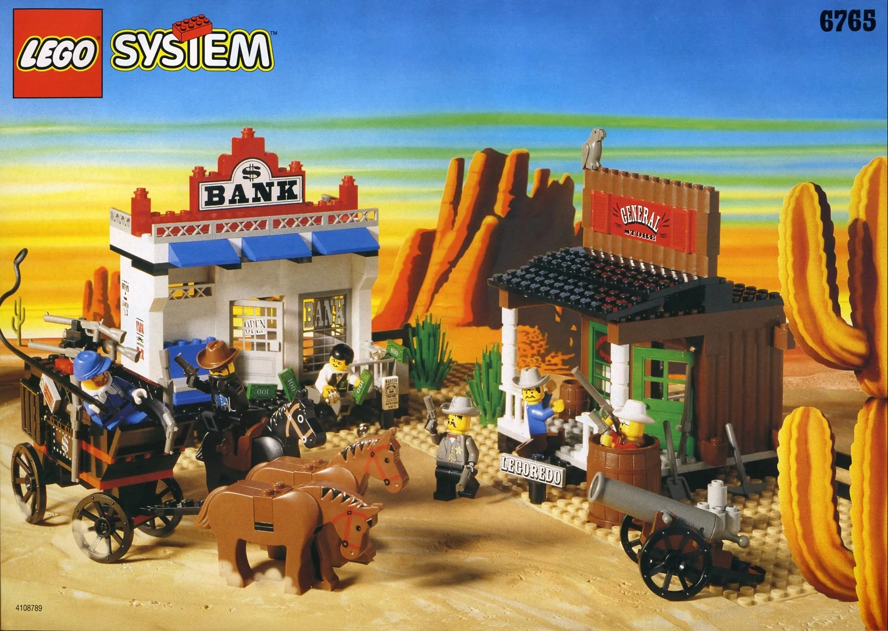 海外注文LEGO　6769　バイソンキングの砦 知育玩具