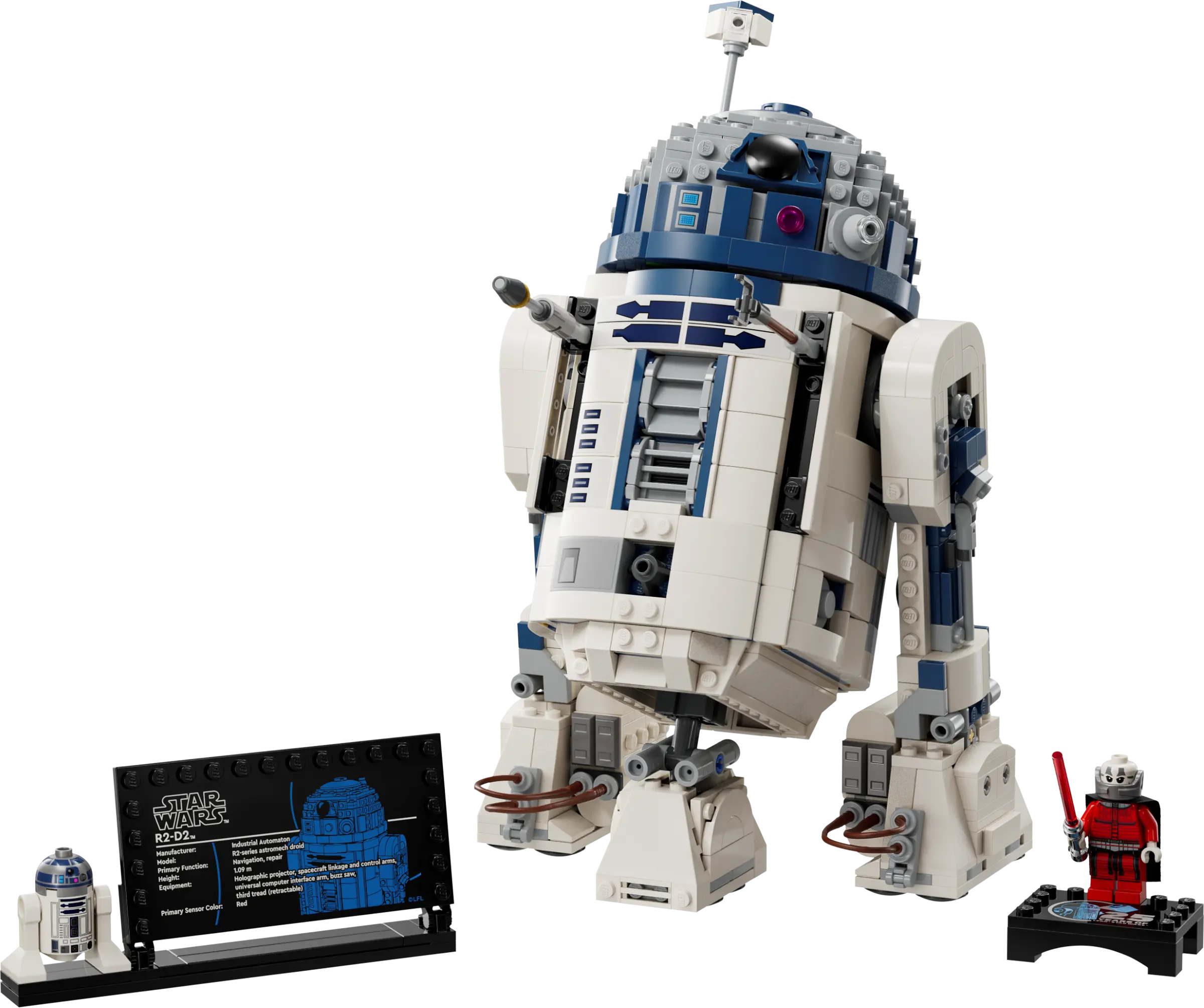 レゴ75379 R2-D2ブリックナビ - レゴファンのためのデータベース