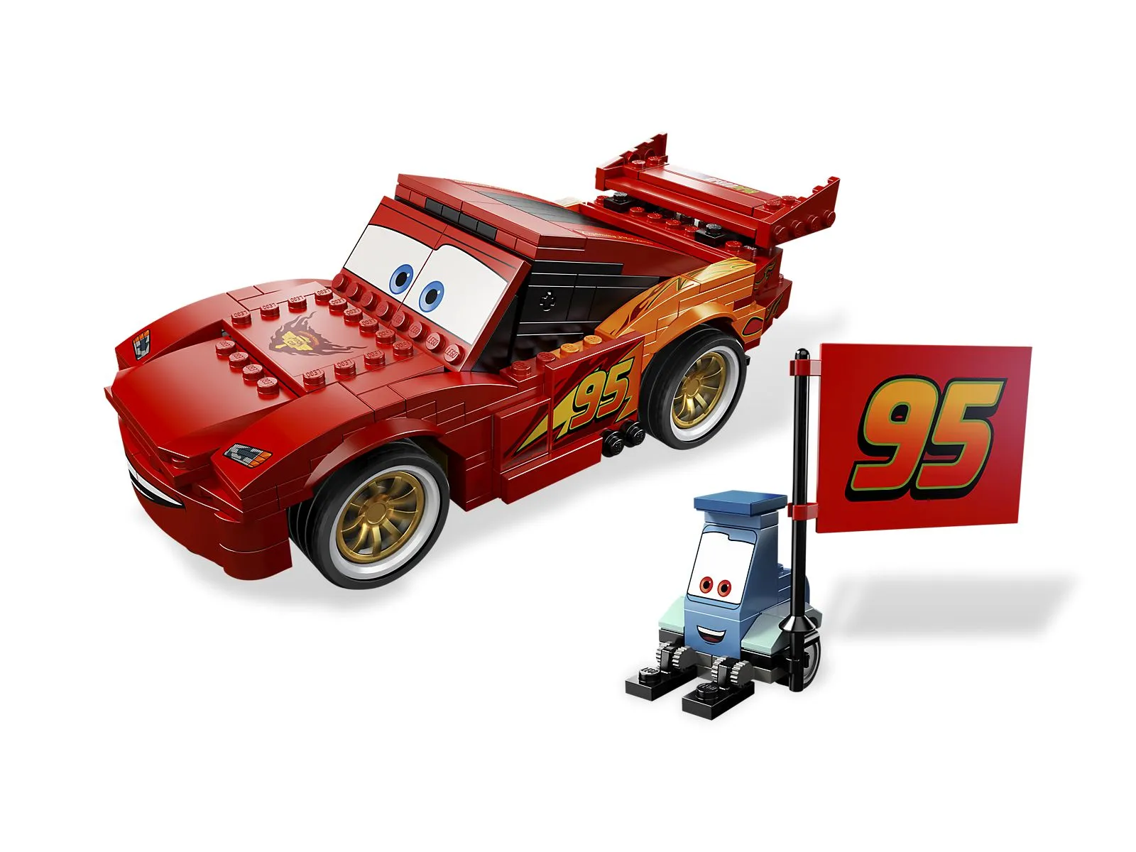 レビュー高評価のおせち贈り物 LEGO Lego カーズ レゴ CARS2 8487 廃盤