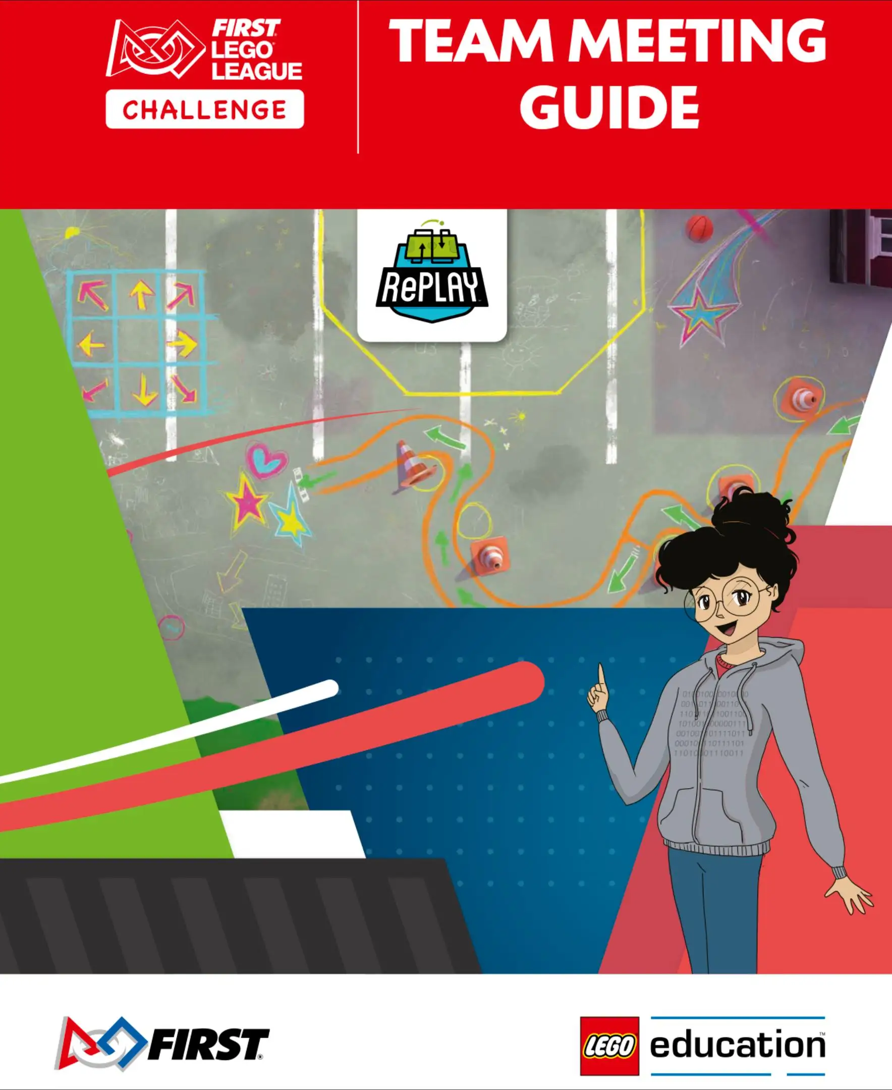 FLL2020 RePLAY Team Meeting Guide - ファーストレゴリーグ(FLL) (2020年)