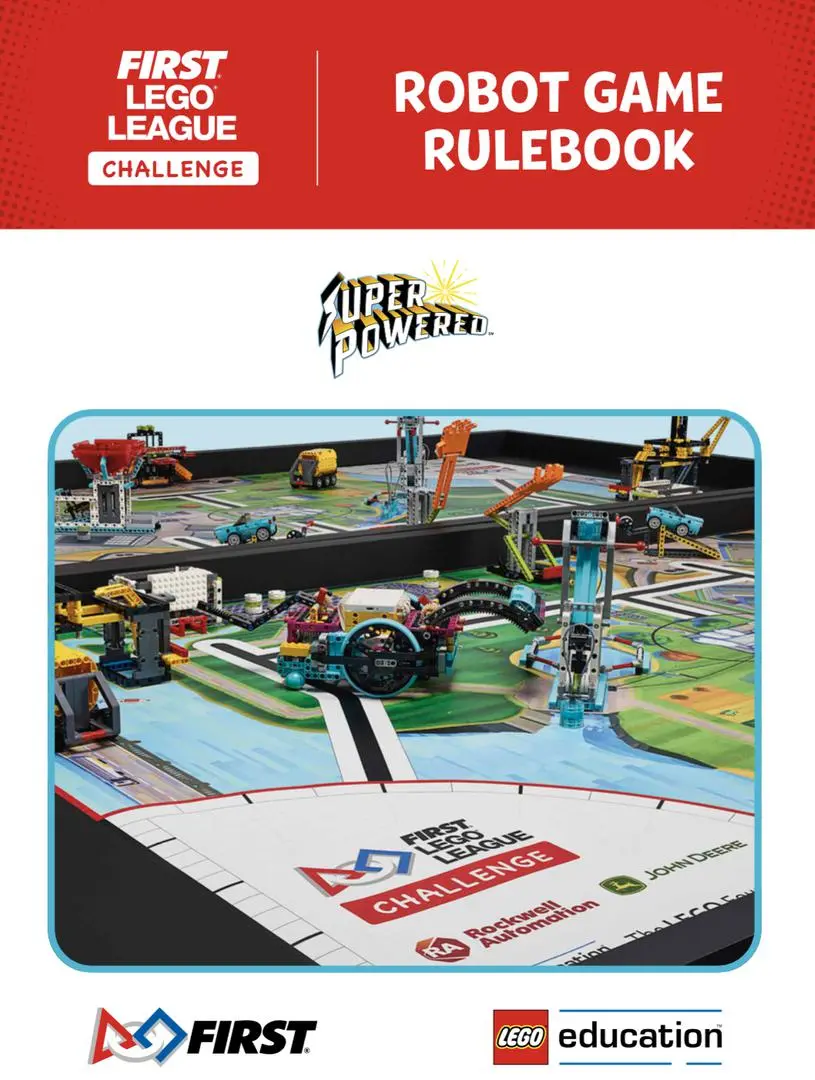 FLL2022 SUPERPOWERED Robot Game Rulebook (FLL Challenge) - ファーストレゴリーグ(FLL) (2022年)